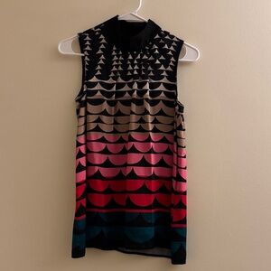 Coreylynncalter Anthropologie Multicolor Tank